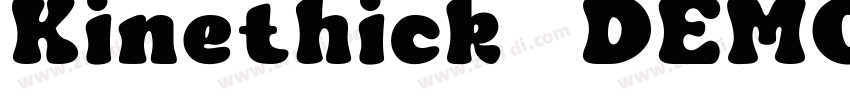 Kinethick   DEMO字体转换